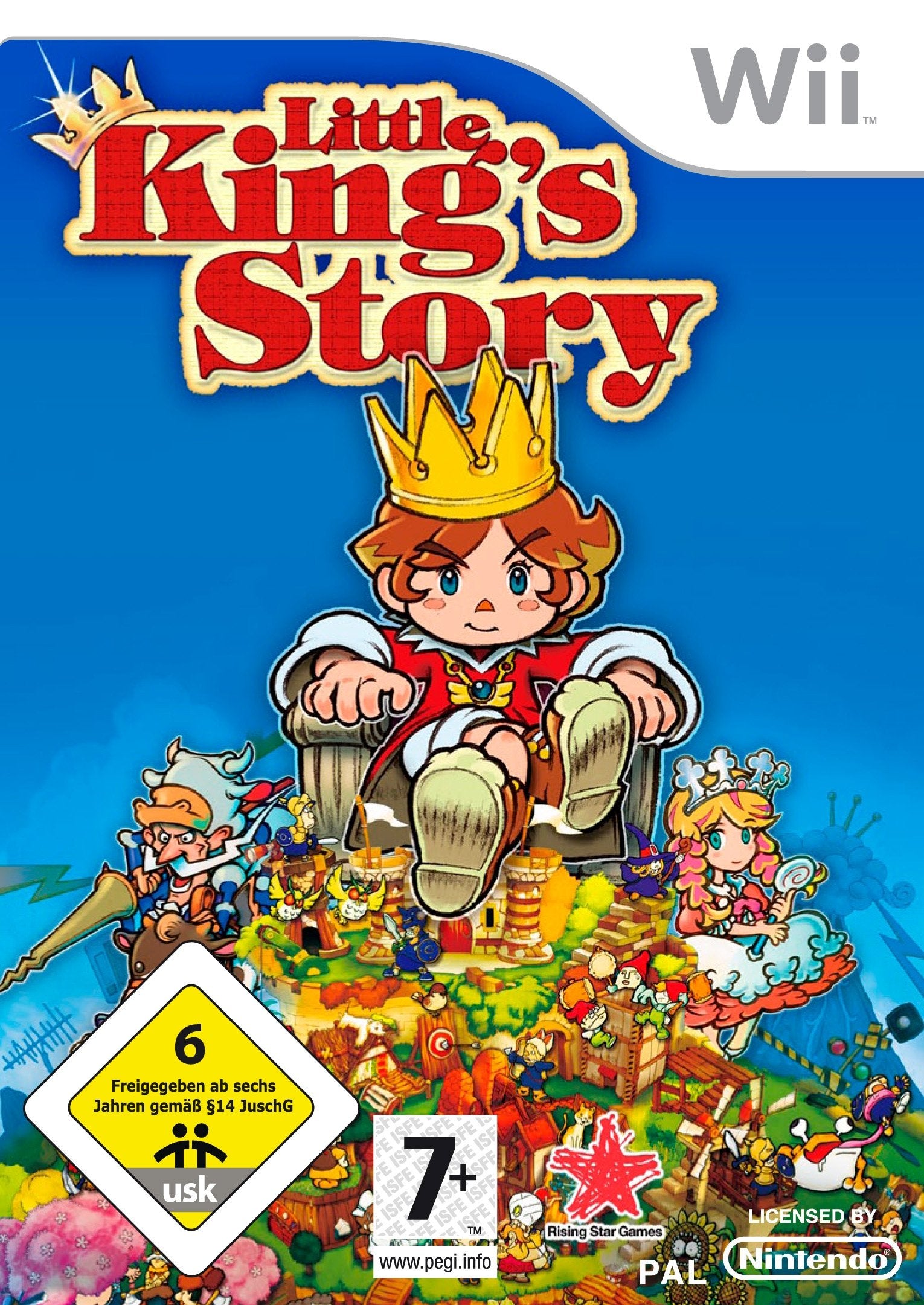 Little King's Story Wii