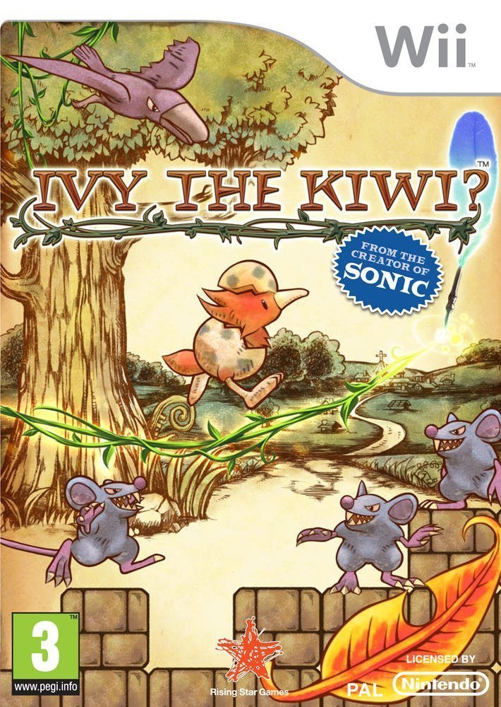 Ivy The Kiwi? Game Wii Games