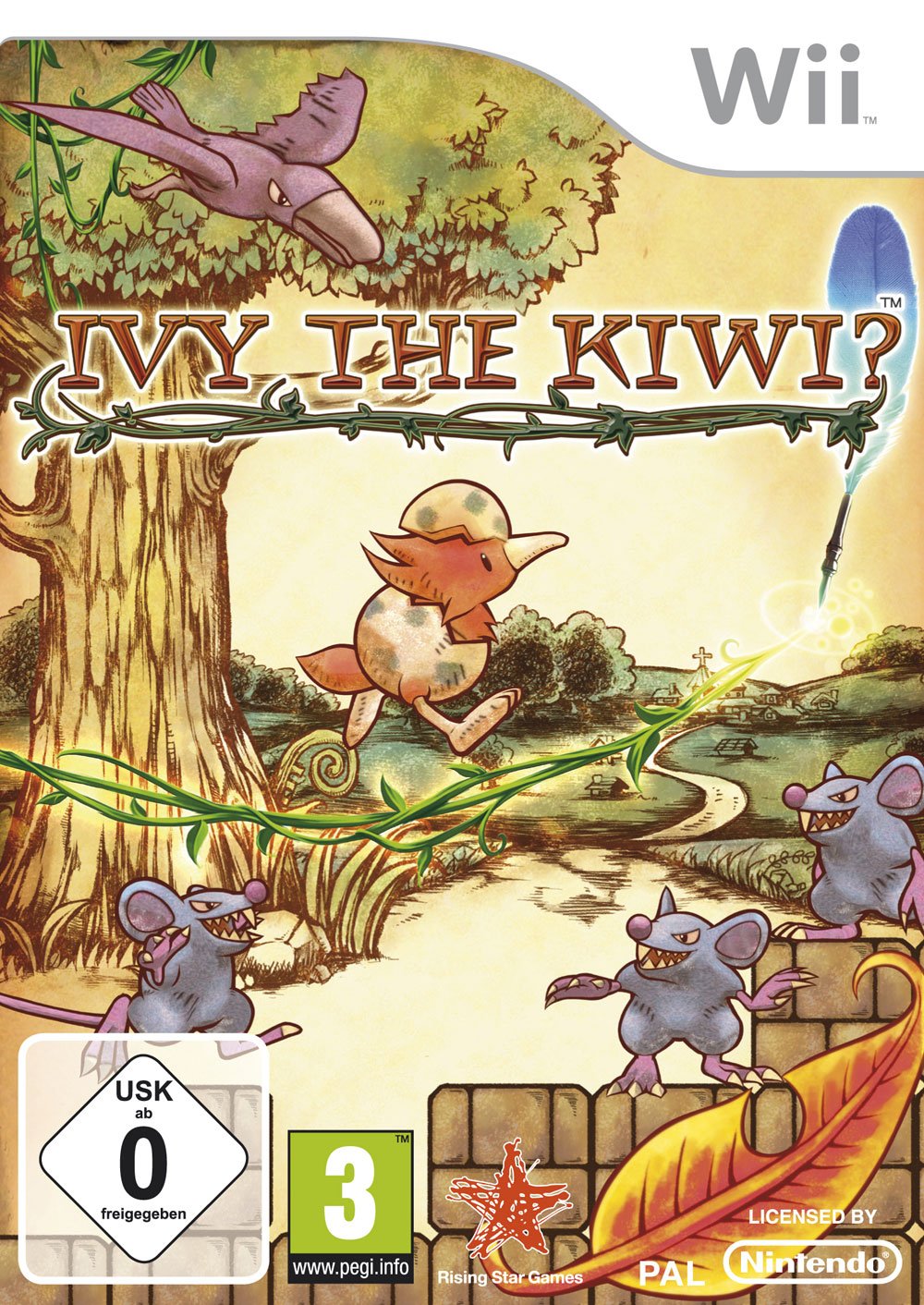 Ivy The Kiwi?, Nintendo-Wii-Spiel Wii