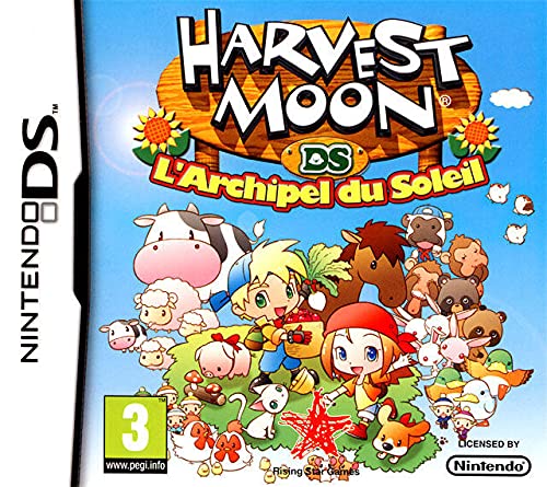Harvest Moon - L'archipel du soleil game