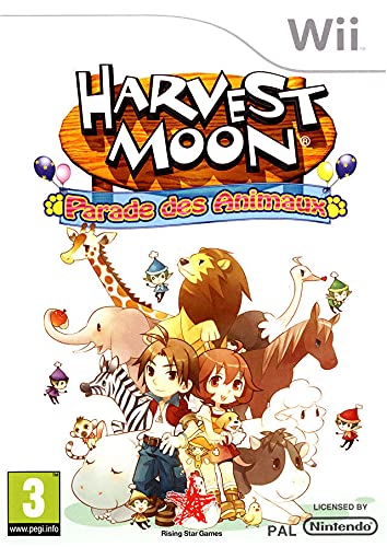 Harvest Moon - Parade des animaux game