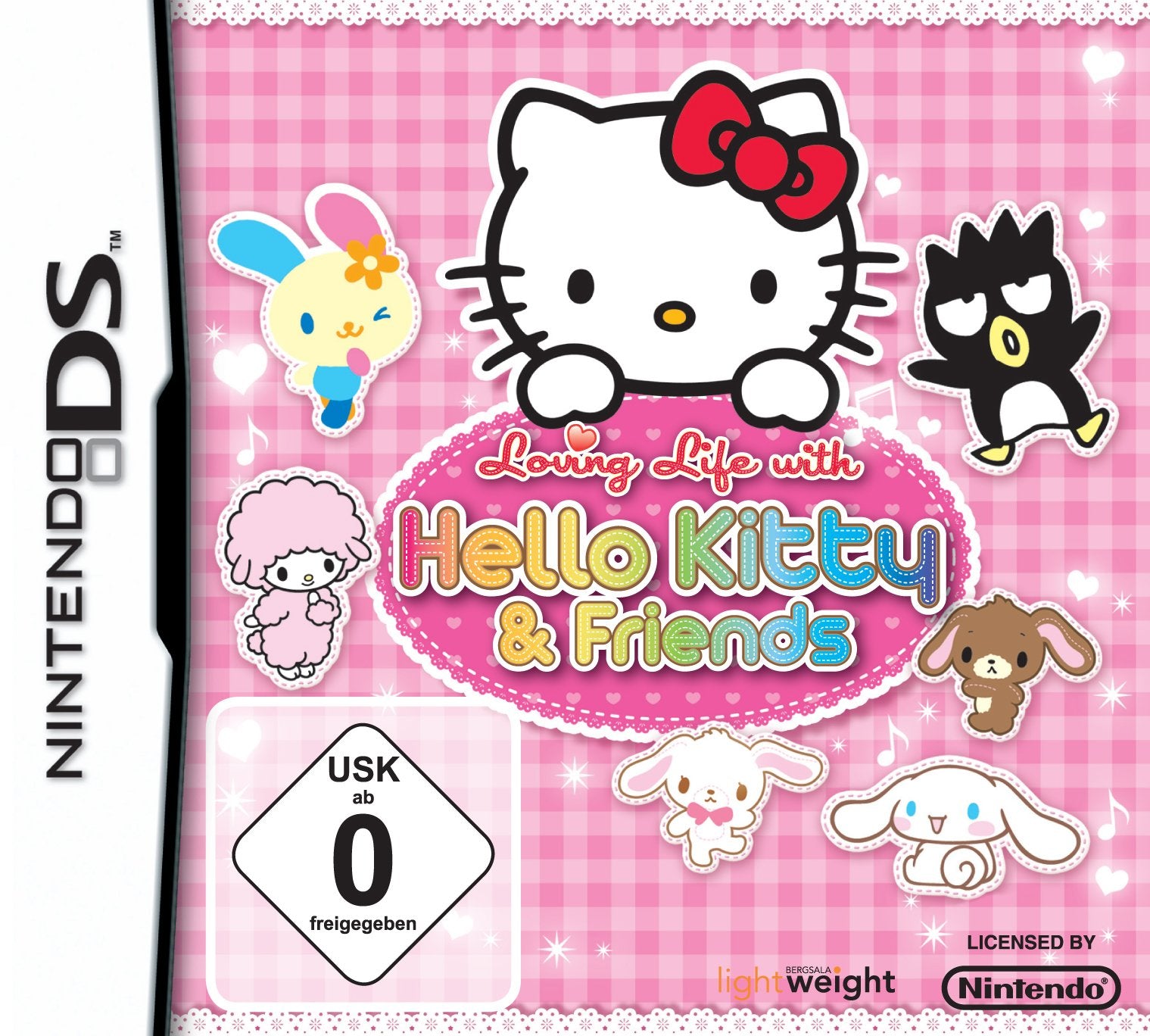 Loving Life with Hello Kitty & Friends! Nintendo DS