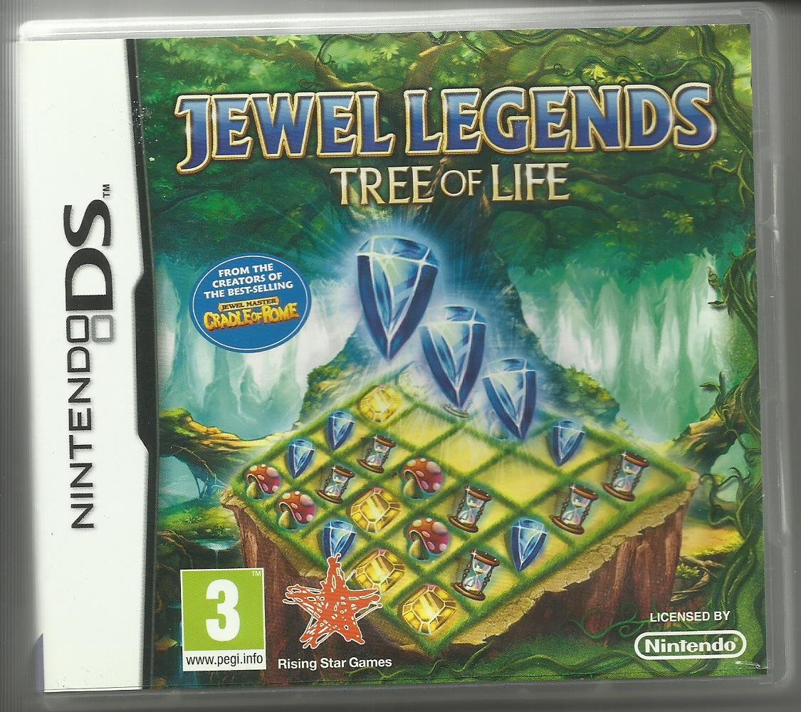 Jewel Legends Tree Of Life Game DS game