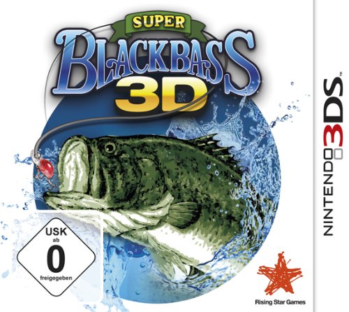 Super Black Bass 3D - Nintendo DS
