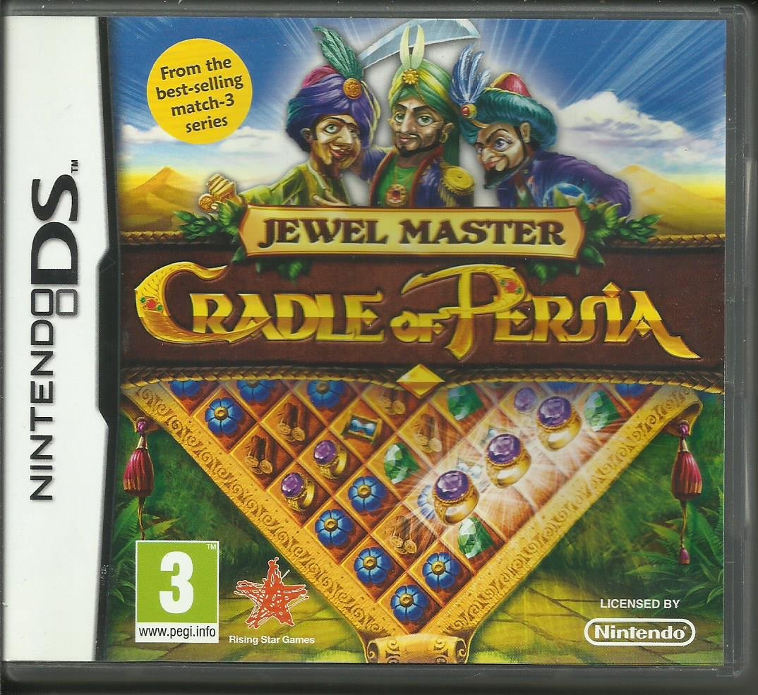 Jewel Master: Cradle of Persia Nintendo DS