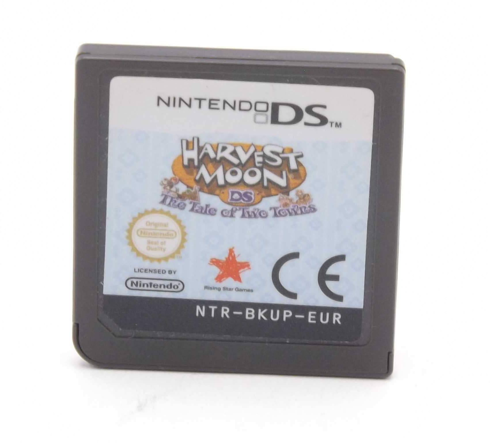 Harvest Moon DS: Geschichten zweier Städte - Nintendo DS