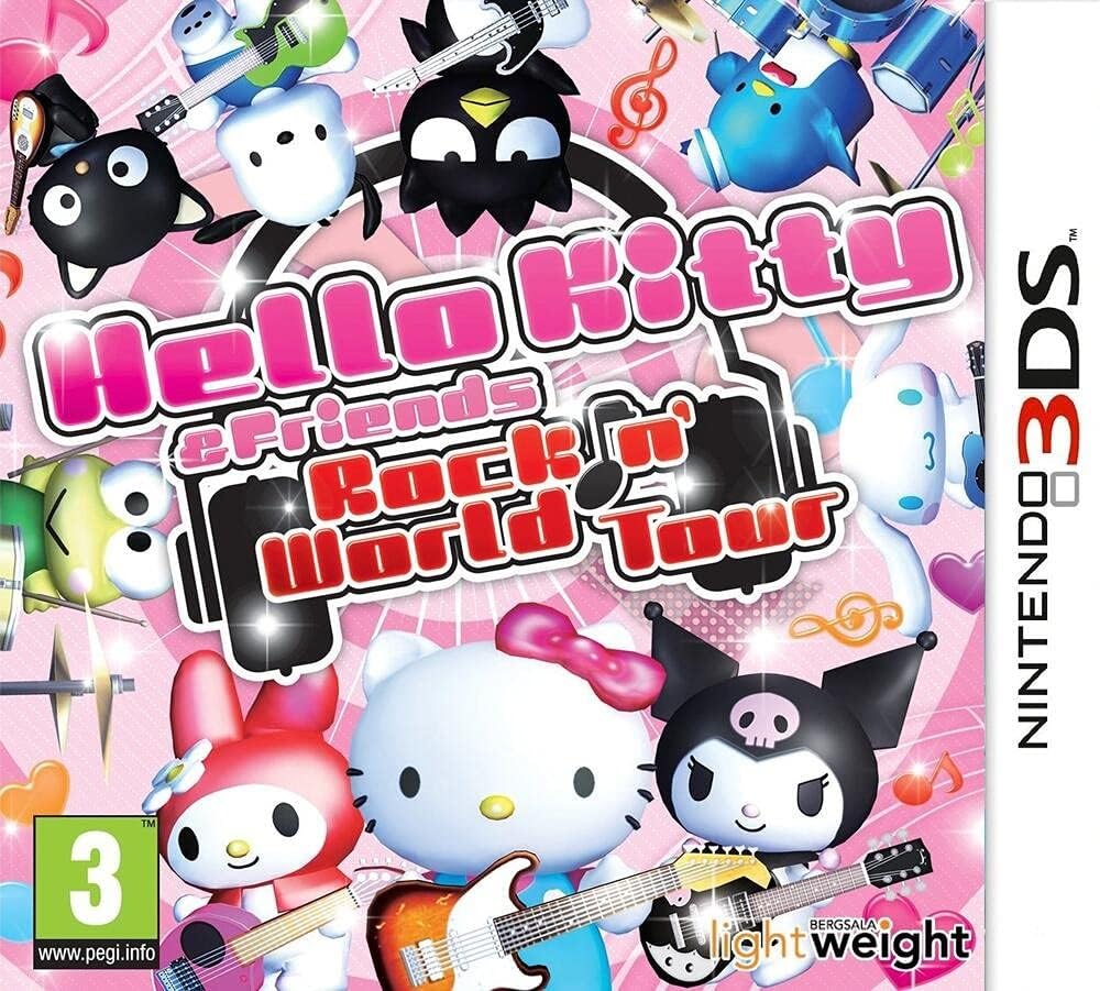 Hello Kitty & Friends Rock N World Tour game