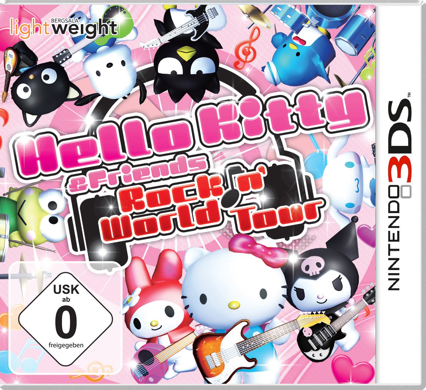 Hello Kitty & Friends: Rockin' World Tour Nintendo DS