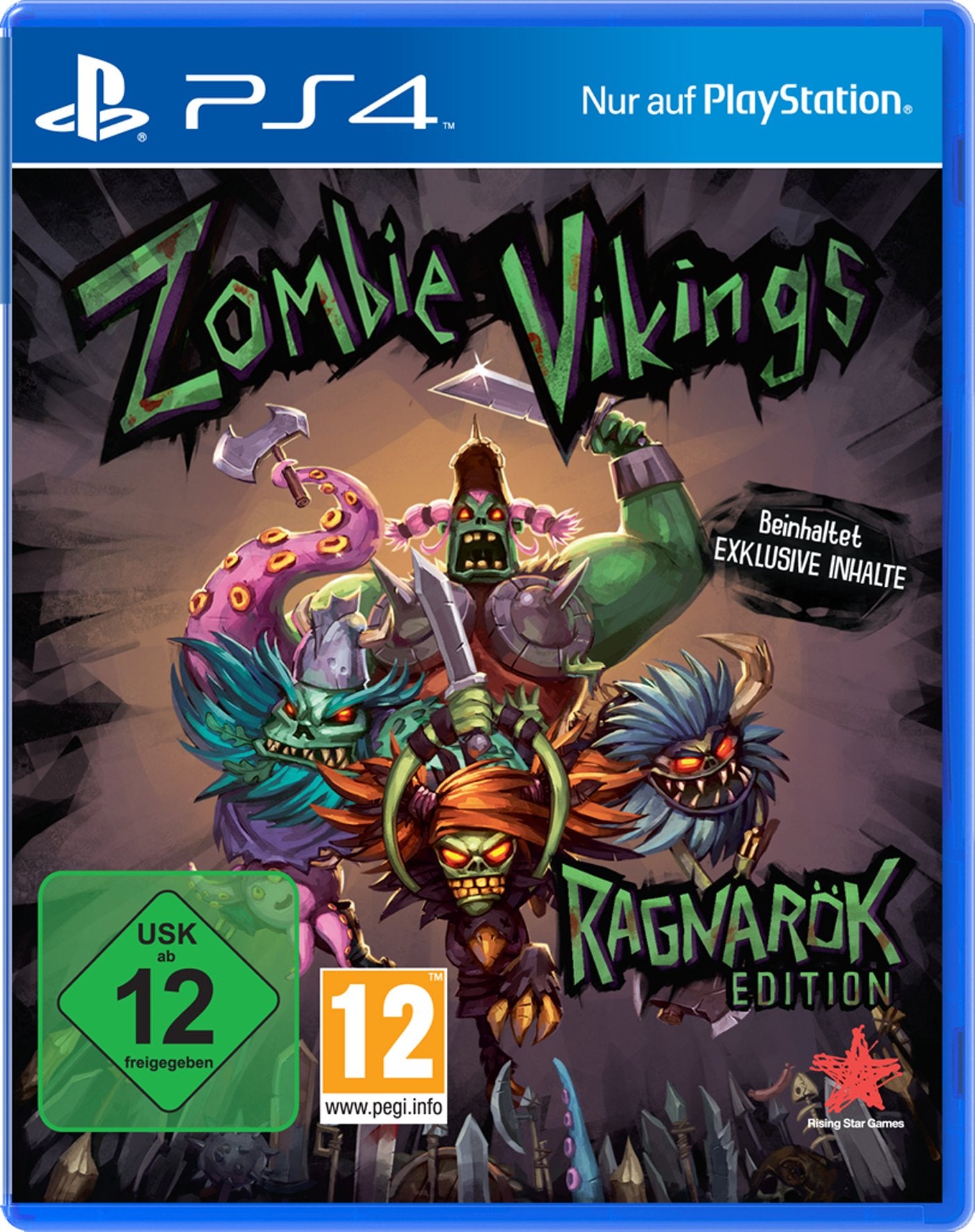 Zombie Vikings: Ragnarök Edition (PlayStation game