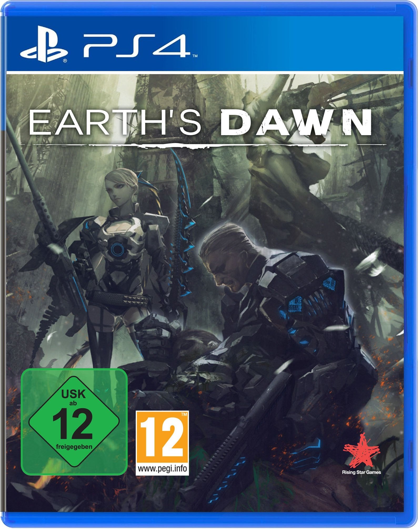 Earths Dawn (PlayStation PS4) PlayStation 4
