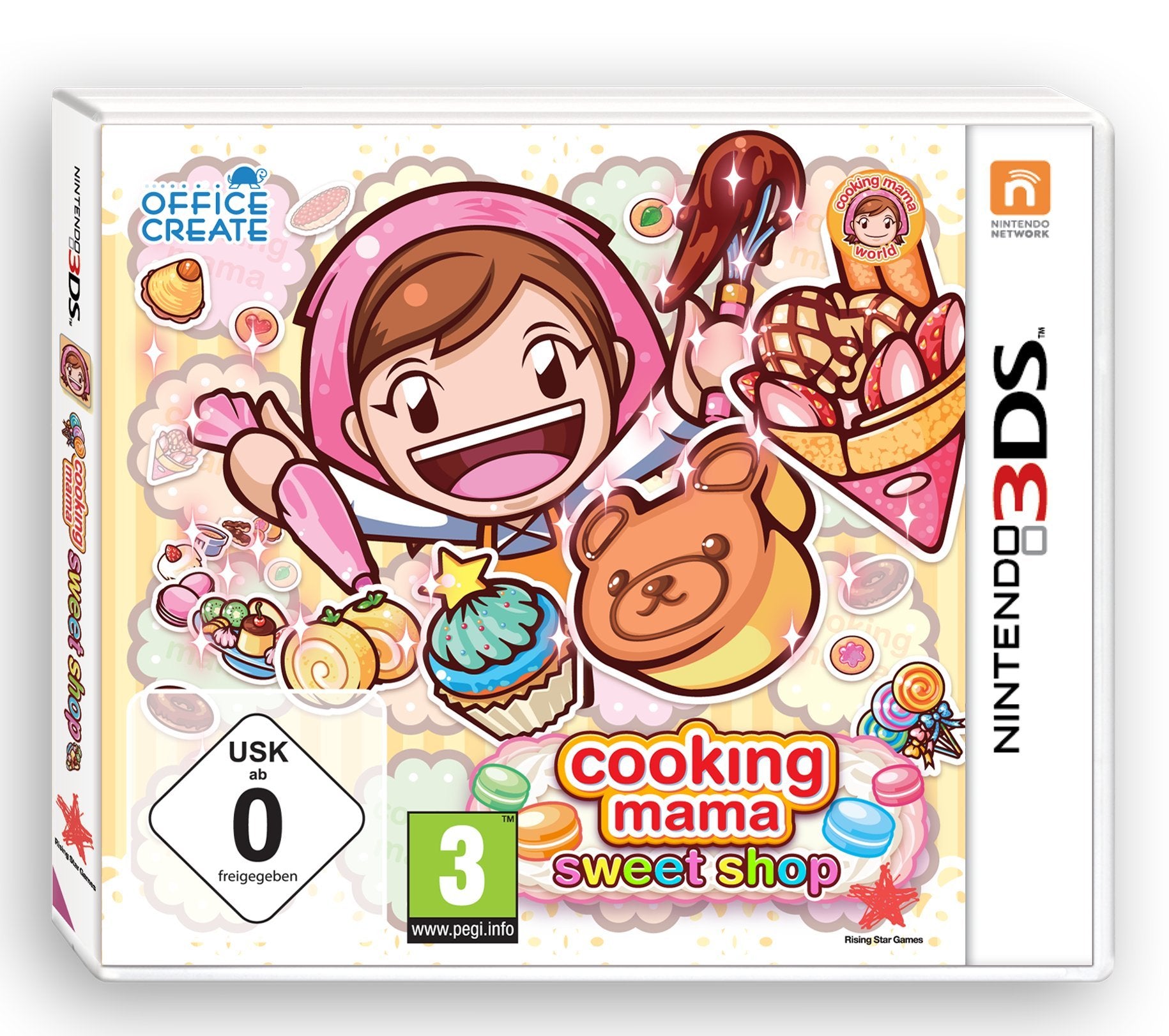 Cooking Mama - Sweet Shop! (Nintendo 3DS) game