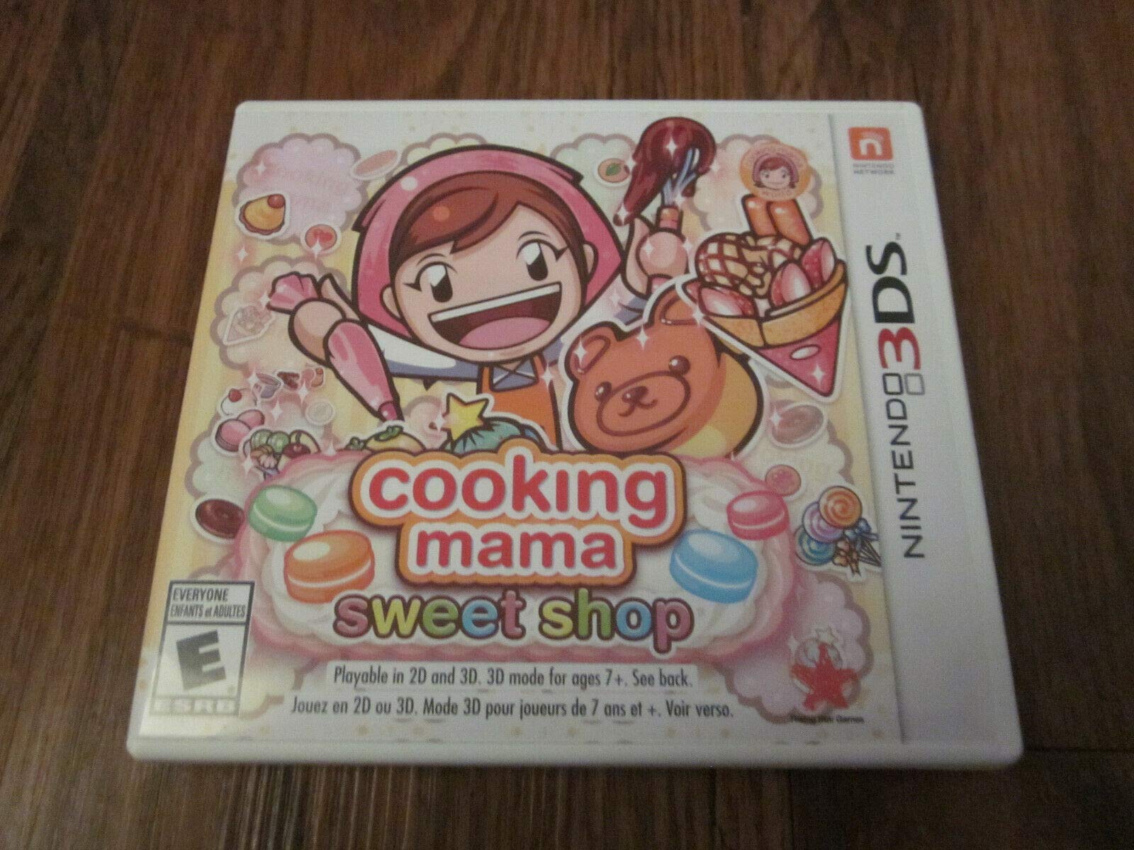 Cooking Mama: Sweet Shop game