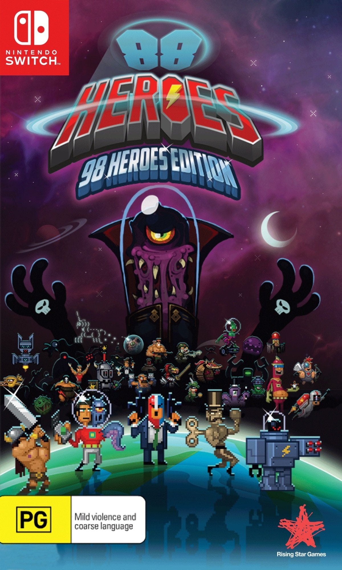 88 Heroes: 98 Heroes Edition (Nintendo Switch) Nintendo Switch