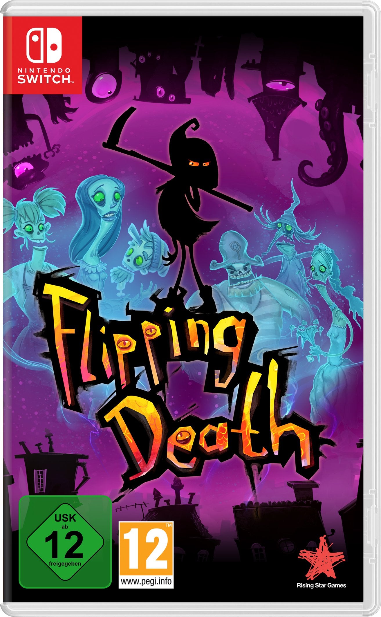 Flipping Death (Nintendo Switch) Nintendo Switch