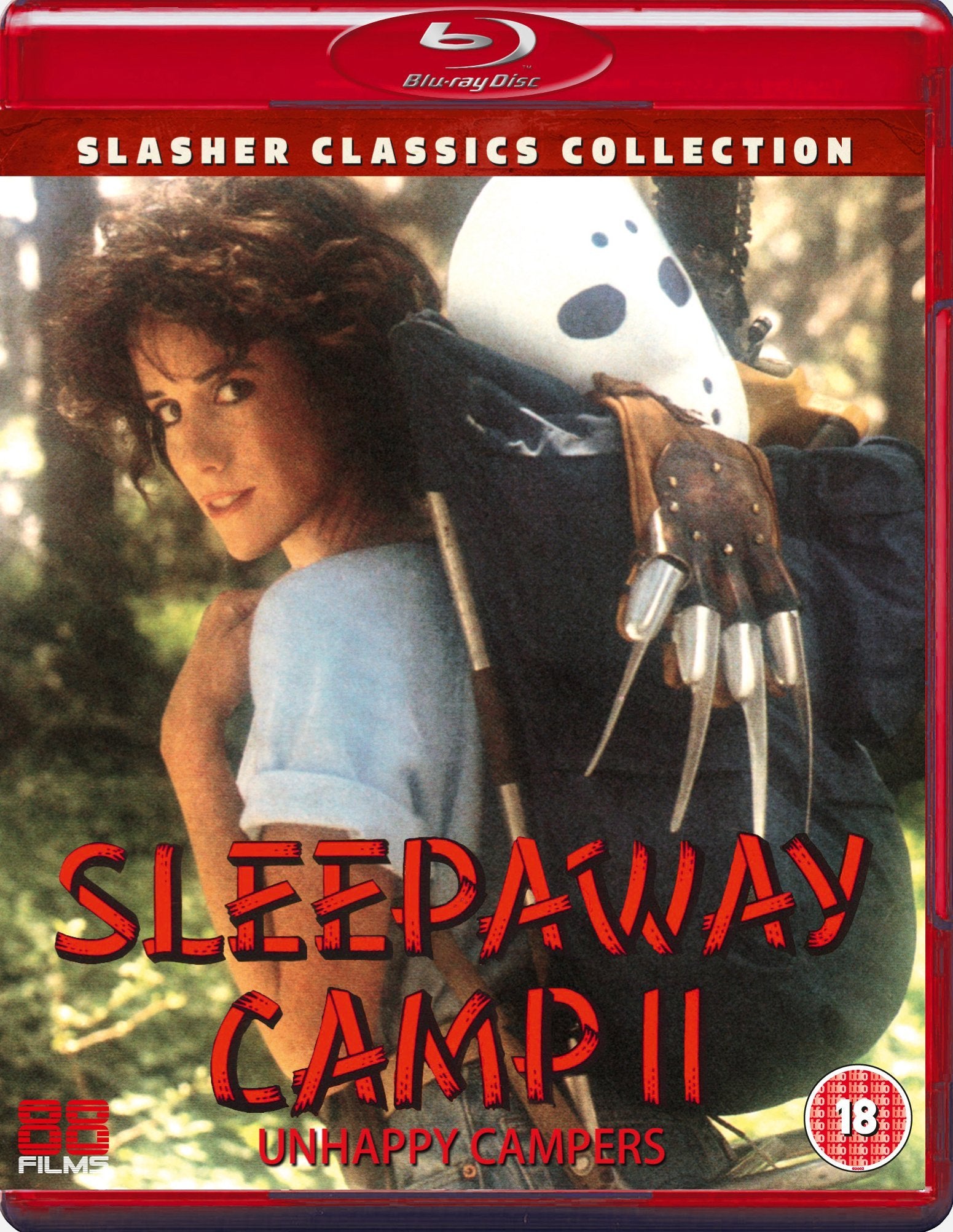 Sleepaway Camp 2 - Unhappy Campers UK-Import, Sprache-Englisch. Films
