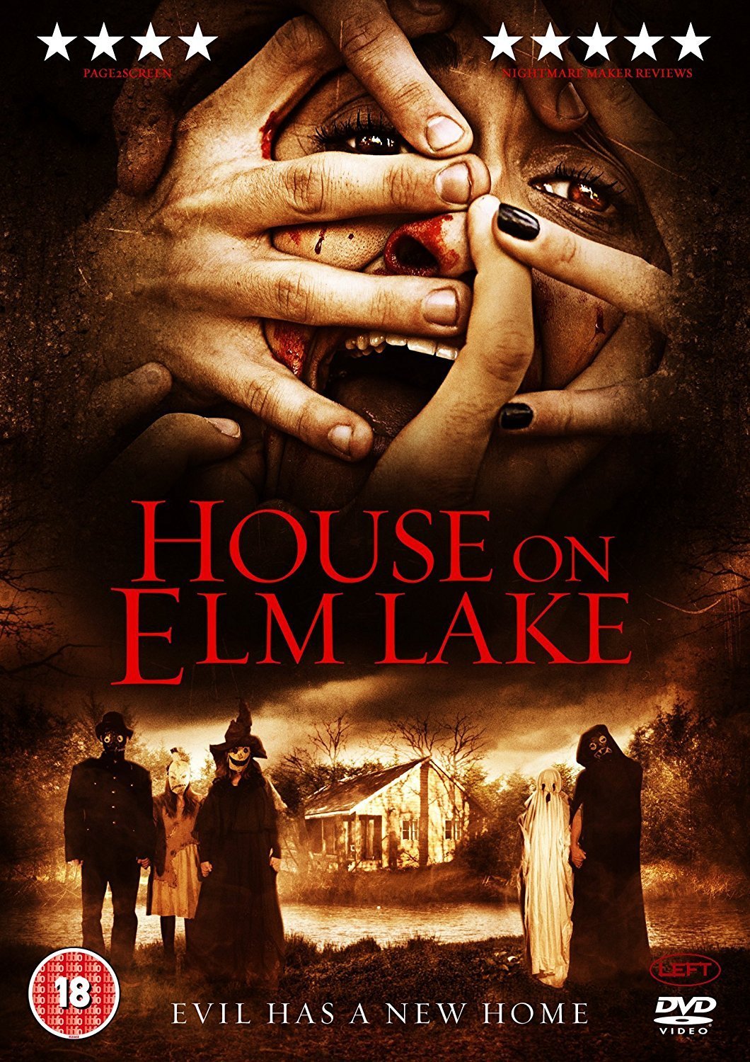 Dvd - House On Elm Lake (1 DVD) Films