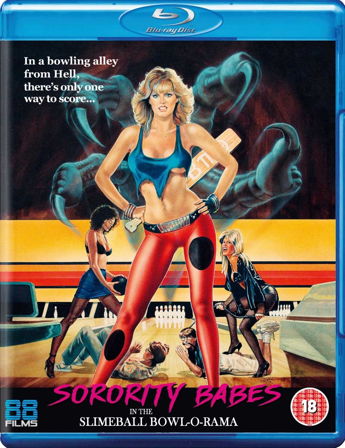 Sorority Babes in The Slimeball Bowl-o-rama dvd