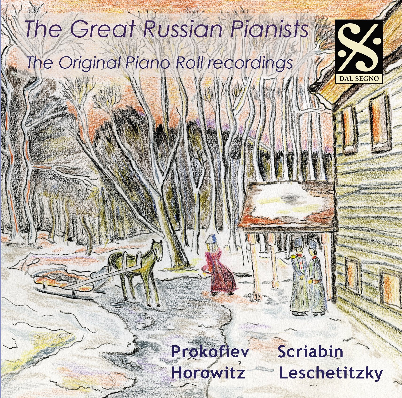 Die Großen Russischen Pianisten Classical