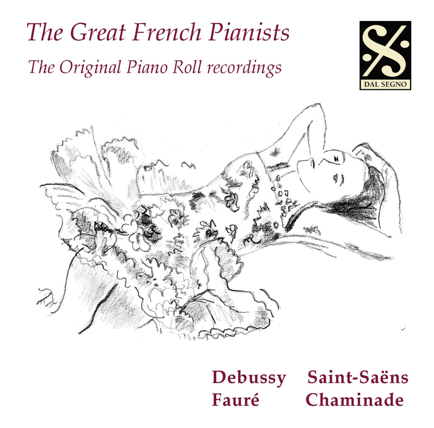 Grands Pianistes Français cd