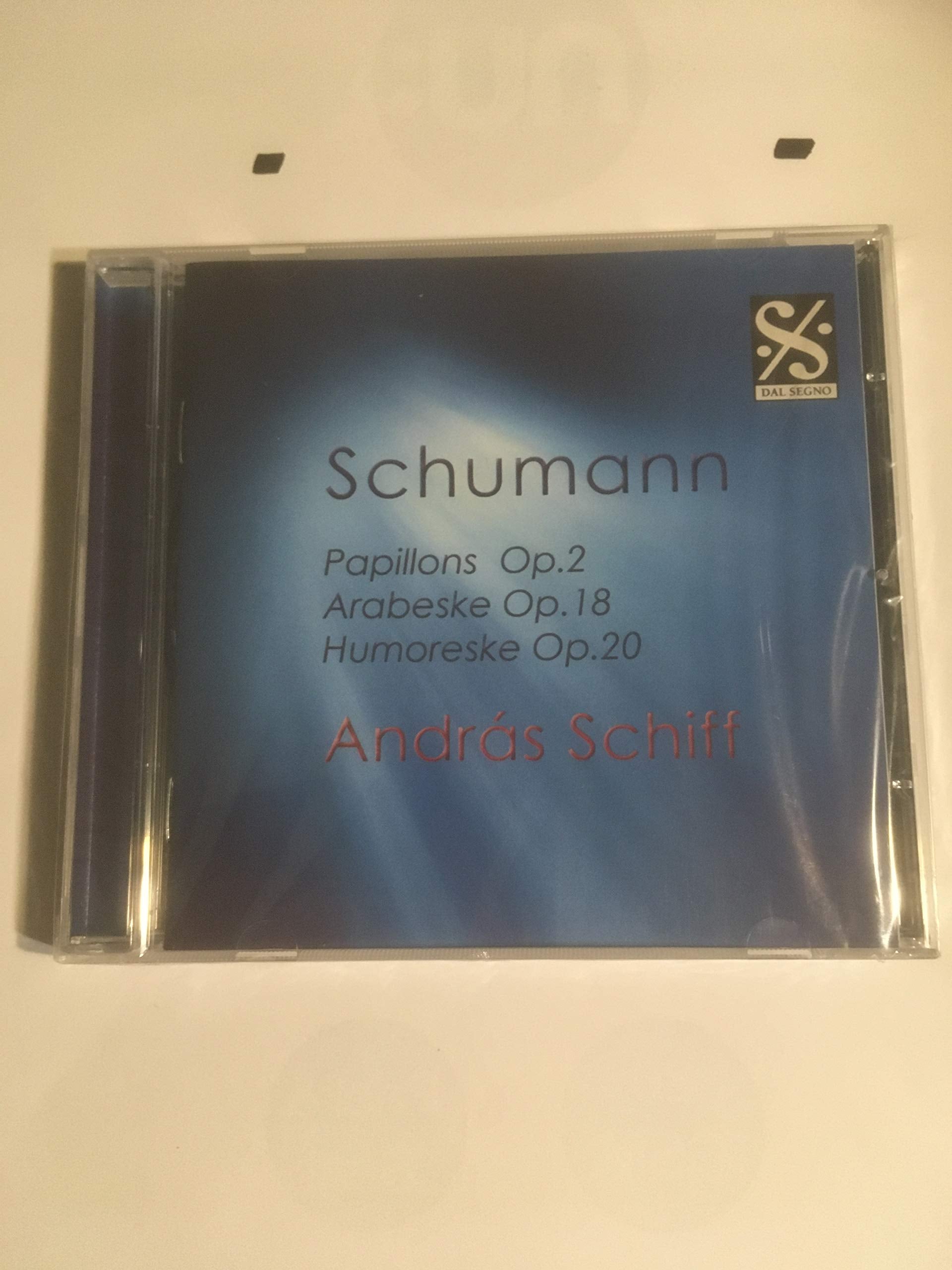 Schiff Plays Schumann Classical