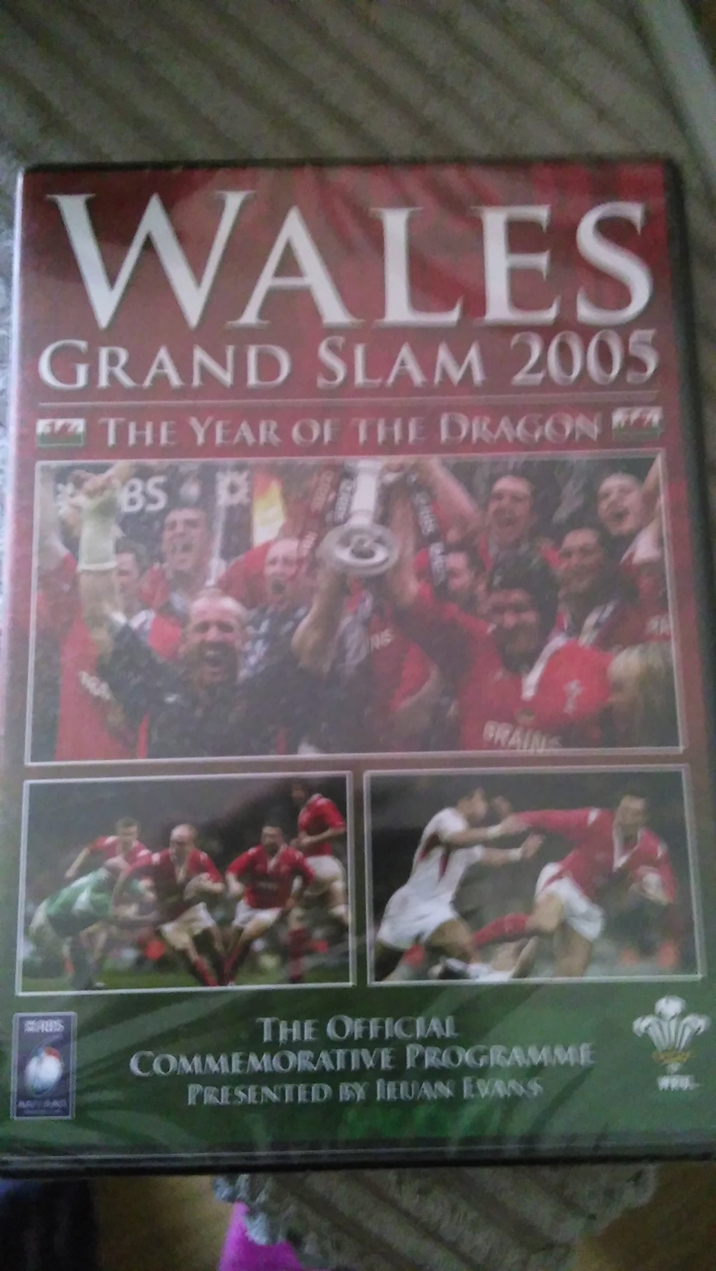Wales Rugby Grand Slam 2005 - The Year of the Dragon Movies