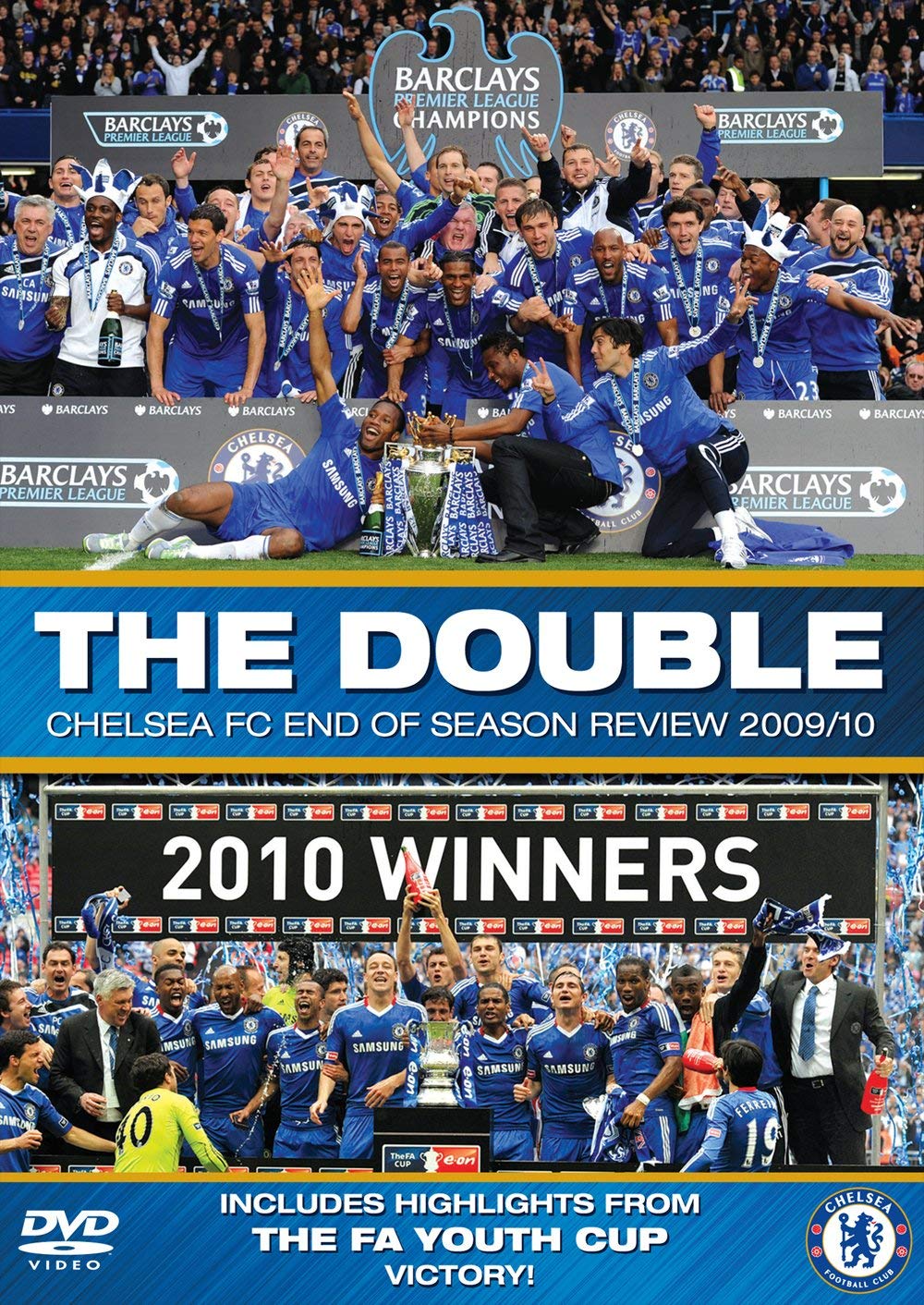 Chelsea FC End of Season Review 2009/10 Box sets