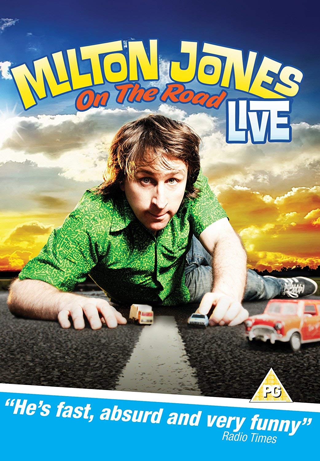Milton Jones Live - On The Road Films