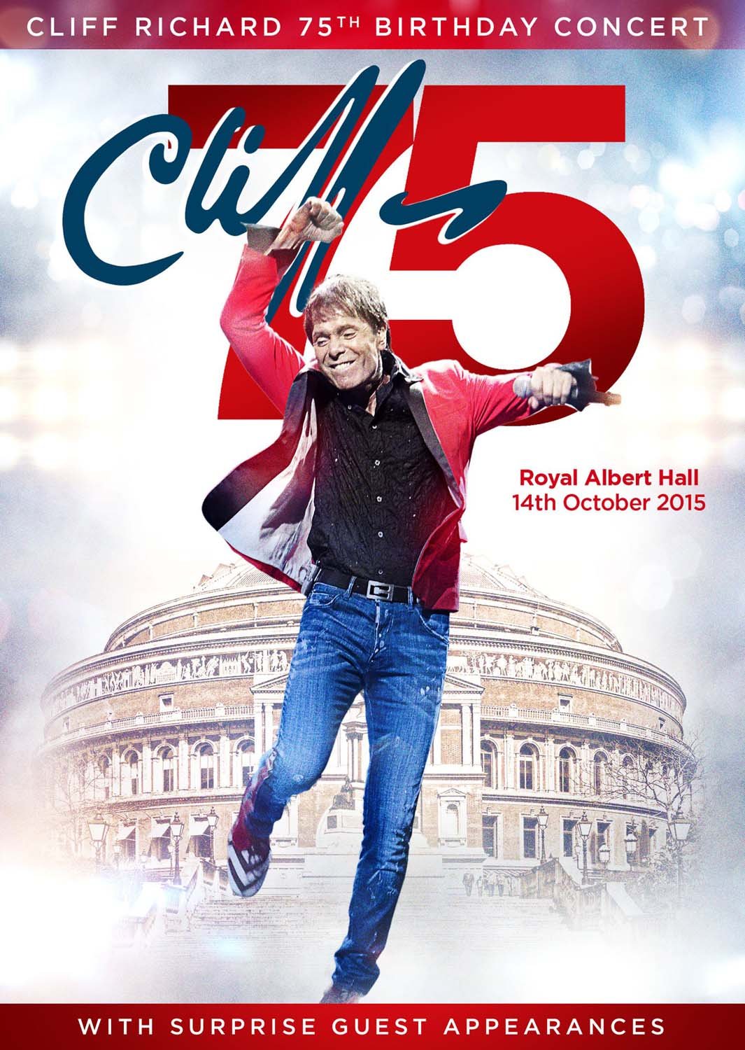 Cliff Richard's 75th Birthday Concert Performed at The Royal Albert Hall Films