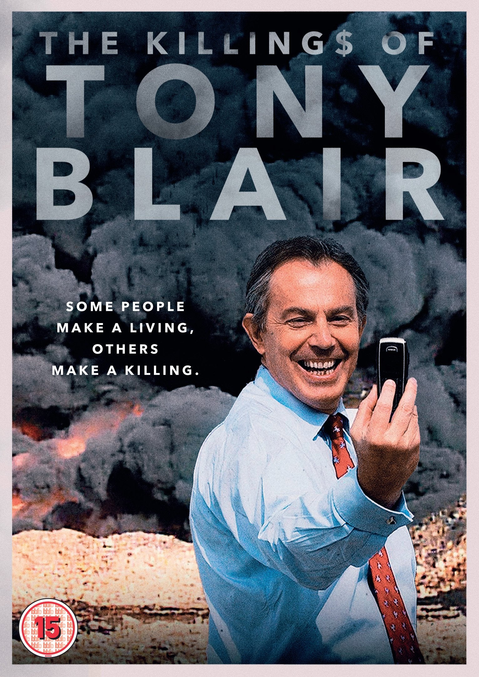 The Killings of Tony Blair dvd