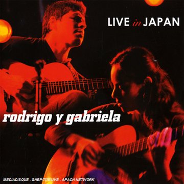 Live in Japan cd