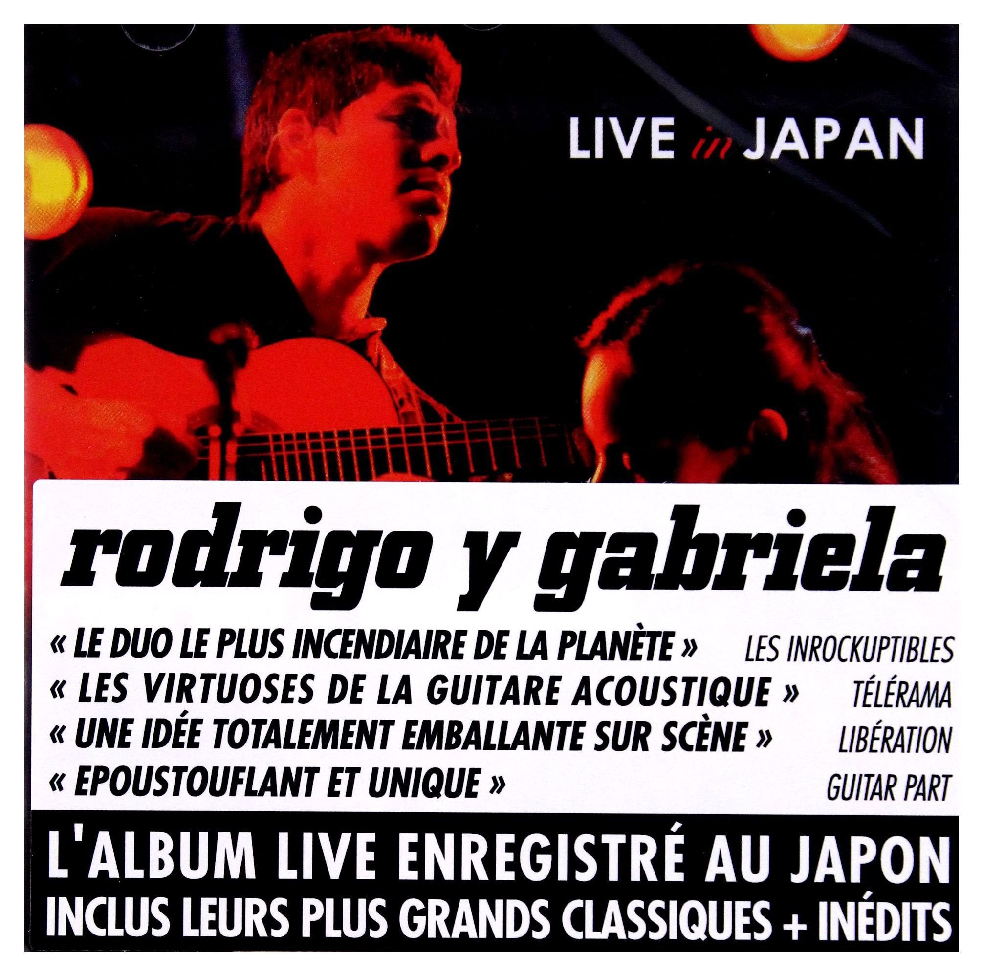 Live in Japan cd