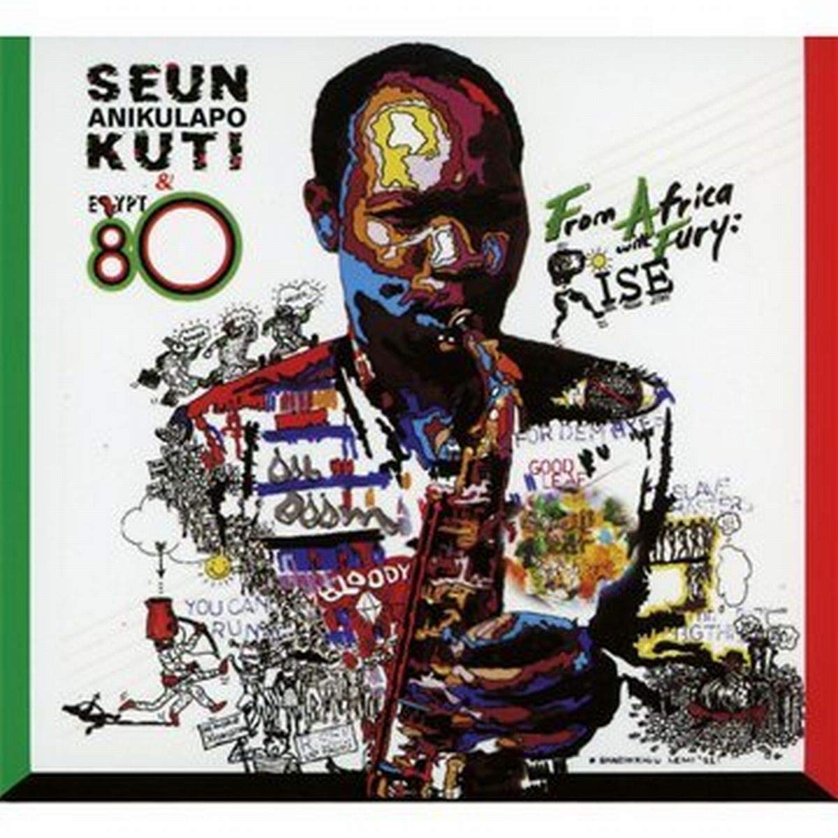 From Africa With Fury:.. cd