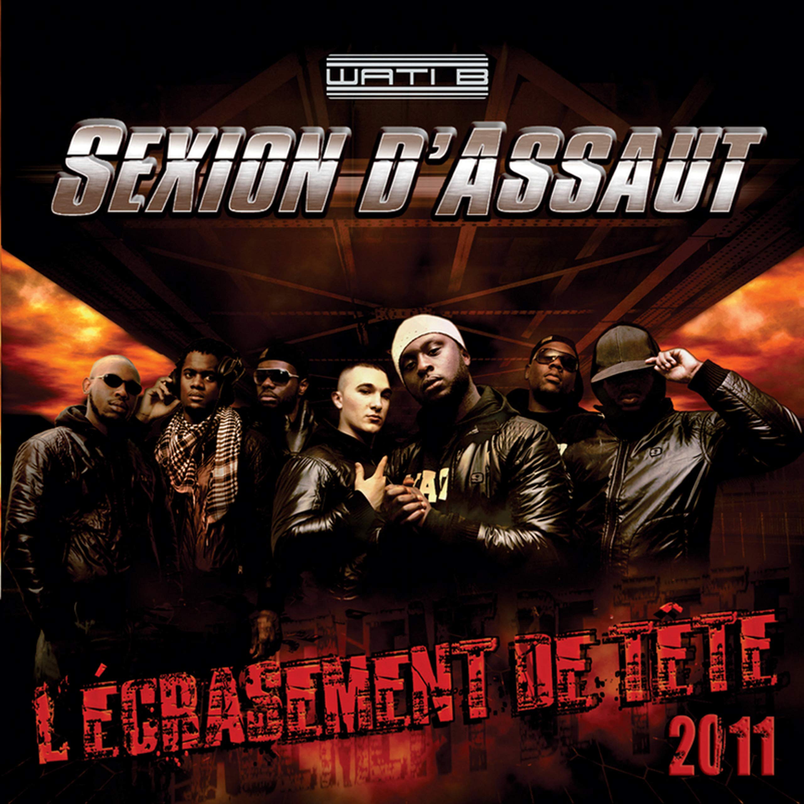 L'Écrasement de Tête 2011 cd