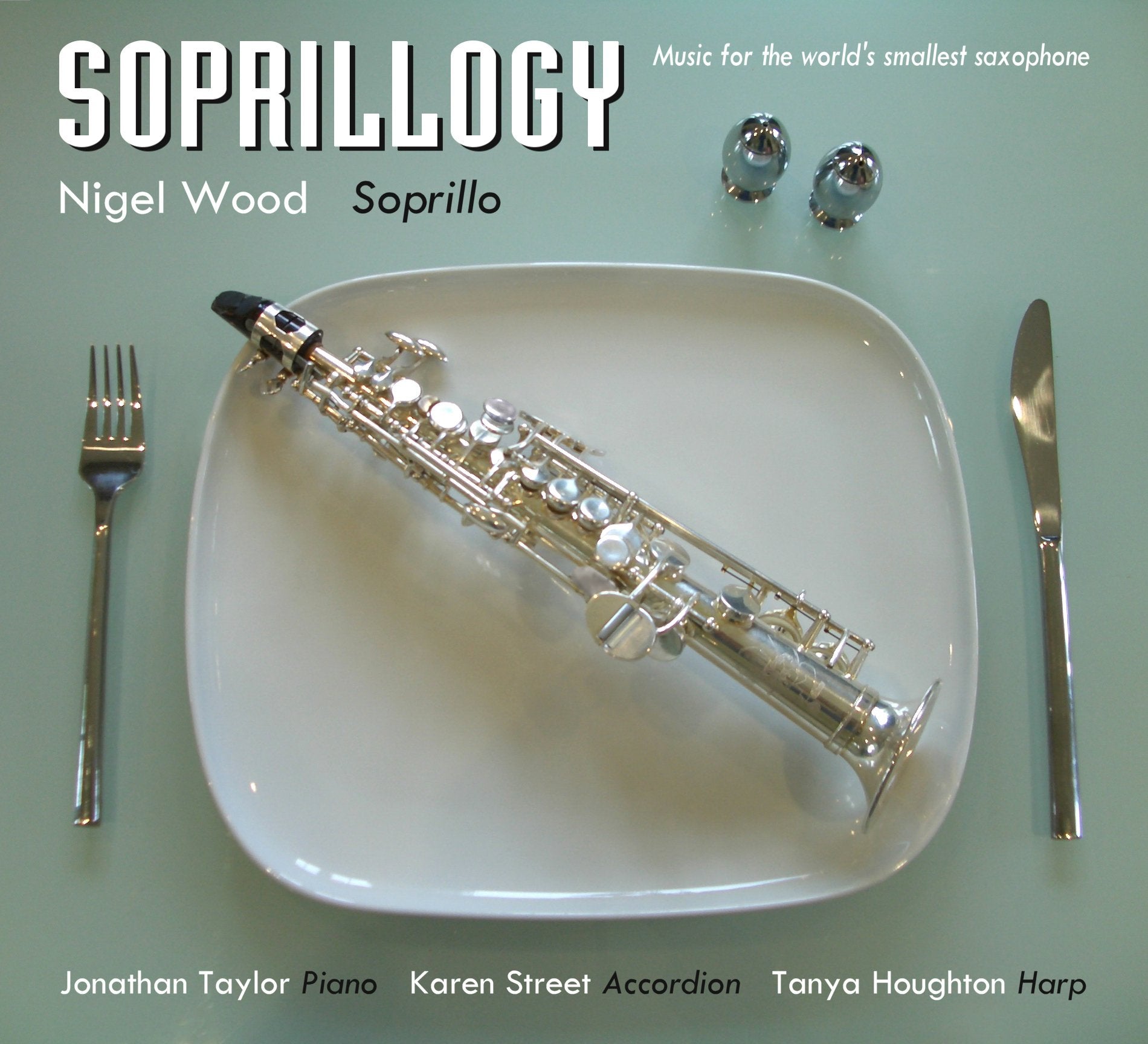 Soprillogy - Music for Soprillo - the world's smallest saxophone Classical