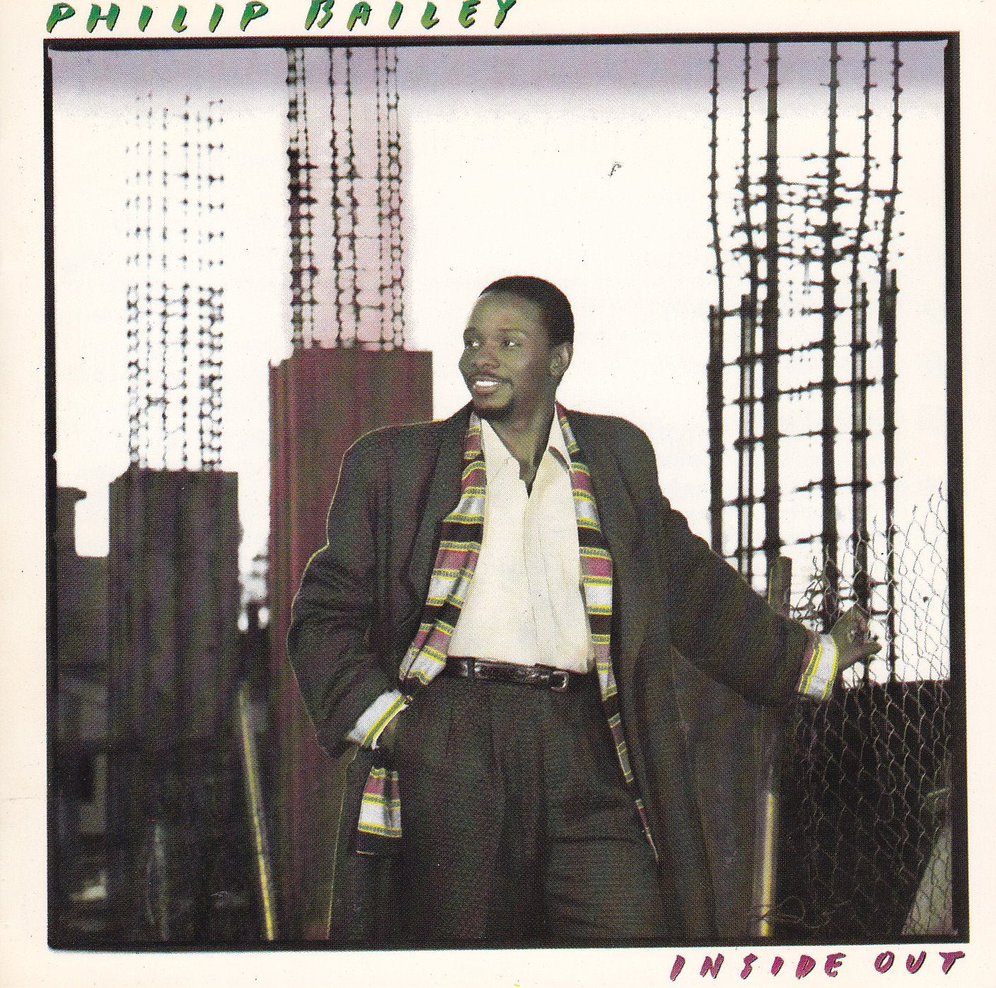 Product Image: PHILIP BAILEY - PHILIP BAILEY - INSIDE OUT