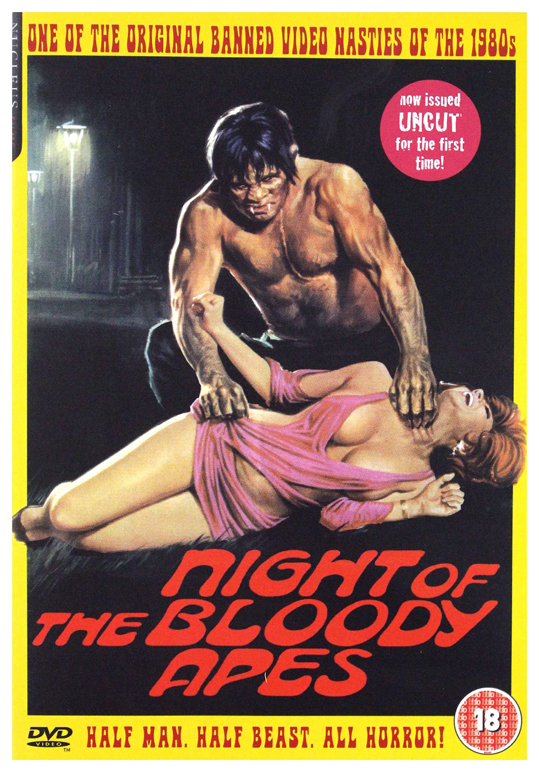 La horripilante bestia humana (IMPORT) (Keine deutsche Version) Films