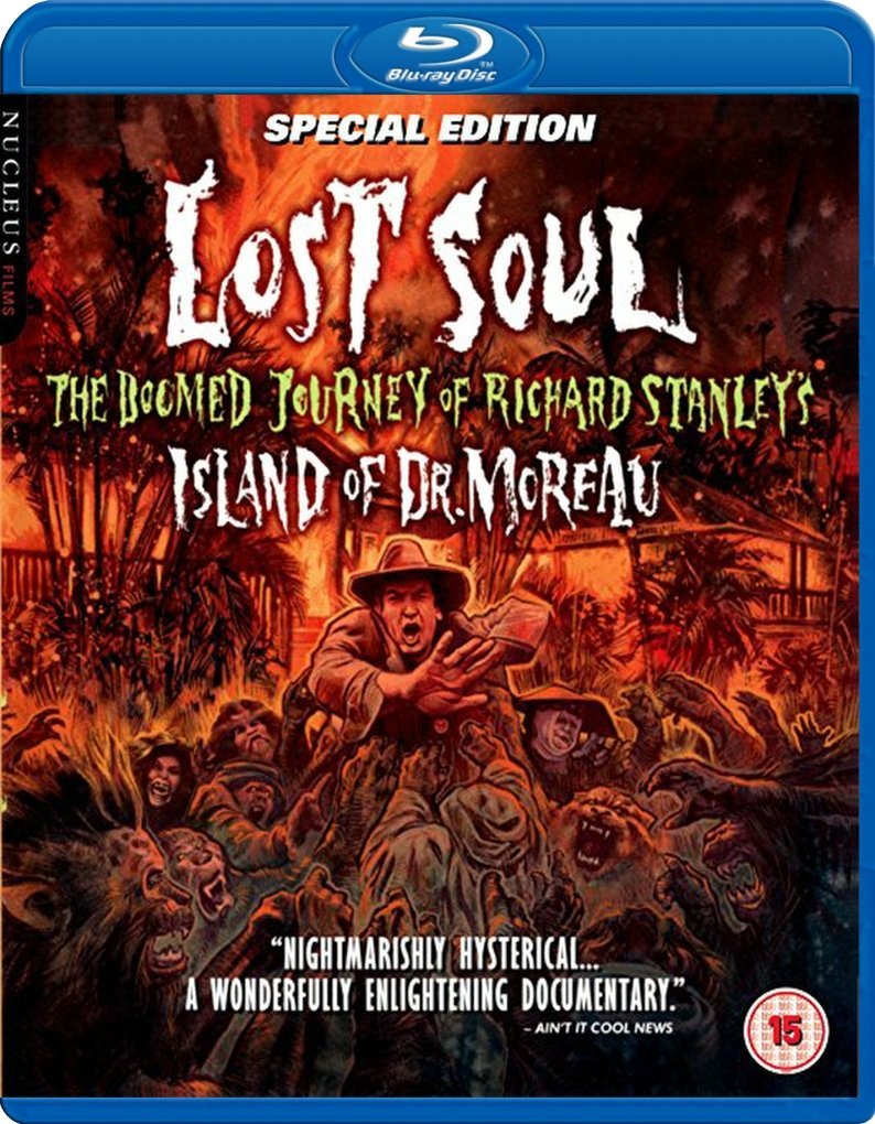 Lost Soul - The Doomed Journey of Richard Stanley's Island of Dr. Moreau Movies