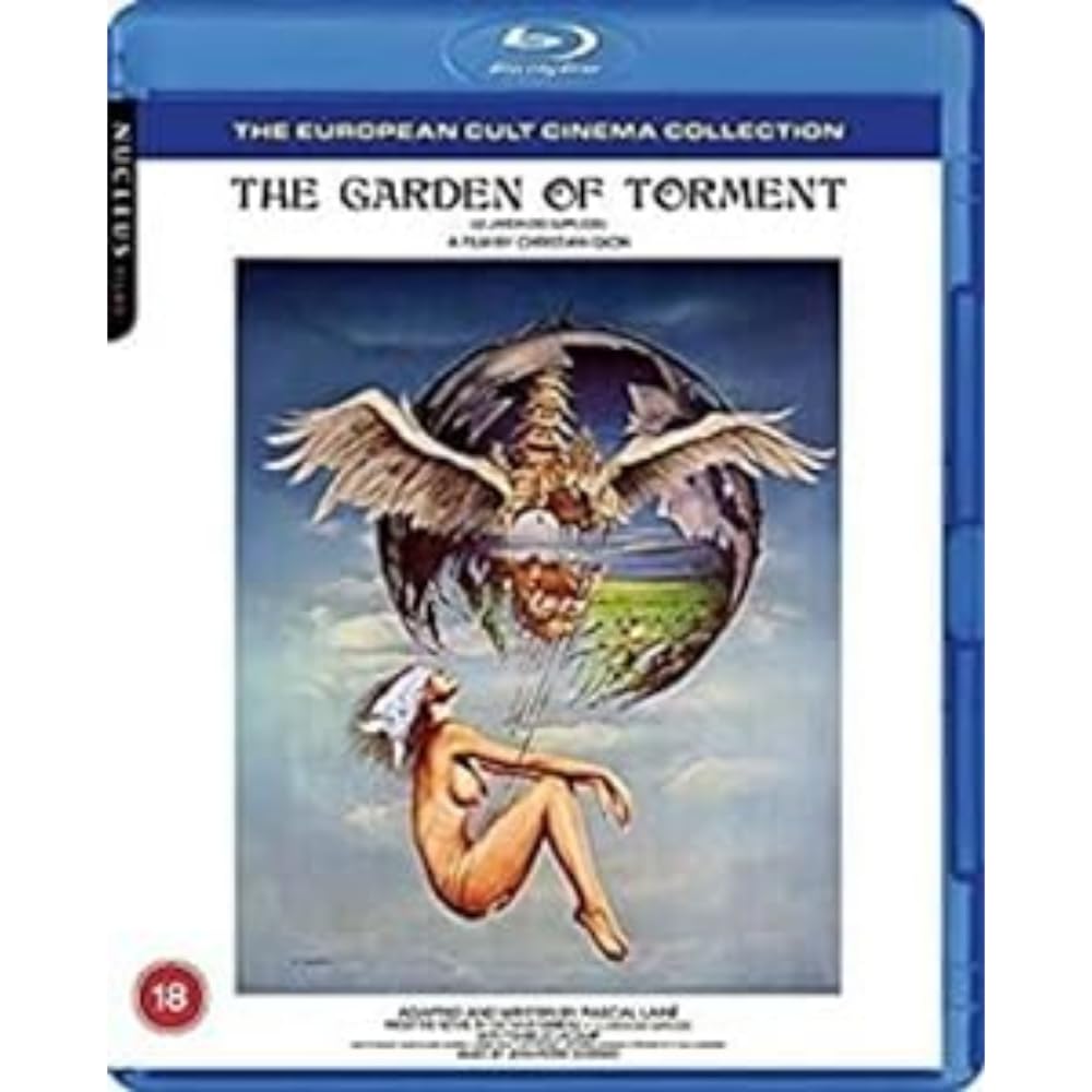 The Garden of Torment dvd