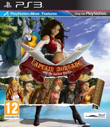Captain Morgane and the Golden Turtle - PlayStation 3