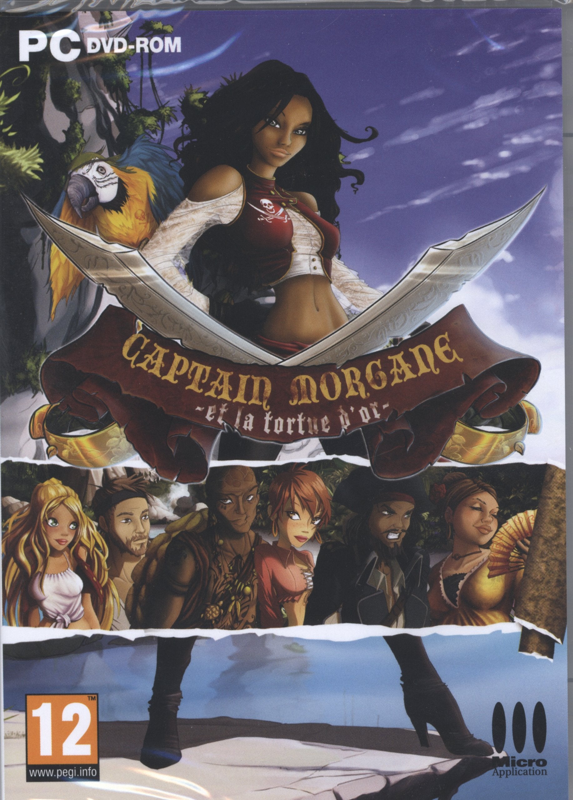 Captain Morgane et la tortue d'or game