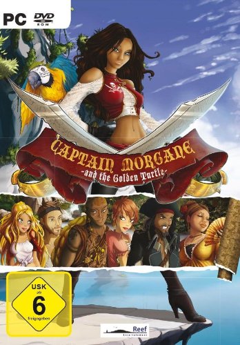 Captain Morgane and the Golden Turtle PC