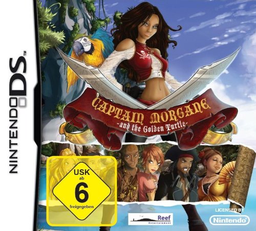 Captain Morgane and the Golden Turtle - Nintendo DS