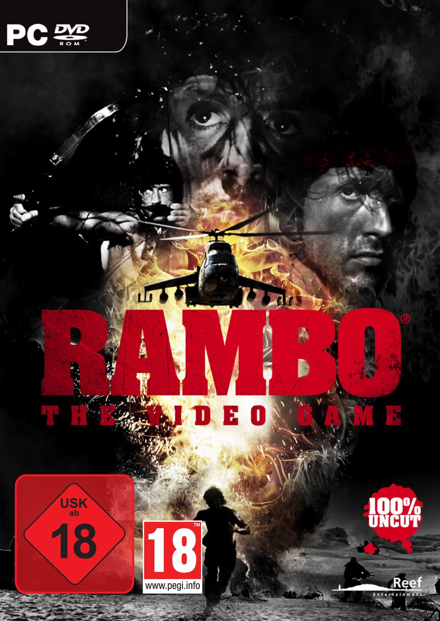 Rambo: The Video Game - 100% uncut - PC