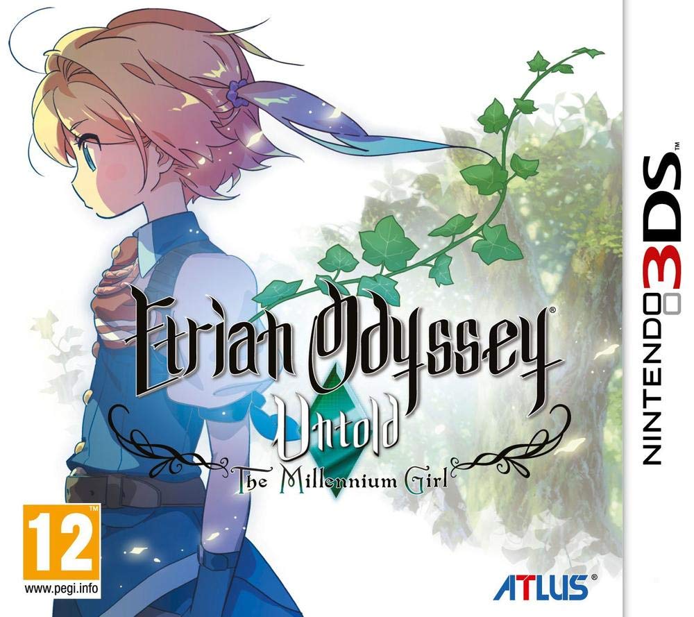 Etrian Odyssey Untold : The Millennium Girl game