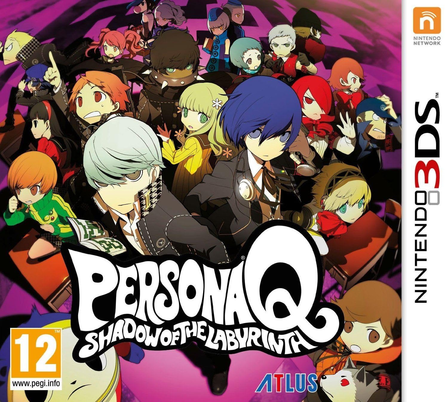 Persona Q: Shadow of the Labyrinth - Standard Edition (Nintendo 3DS) Nintendo DS