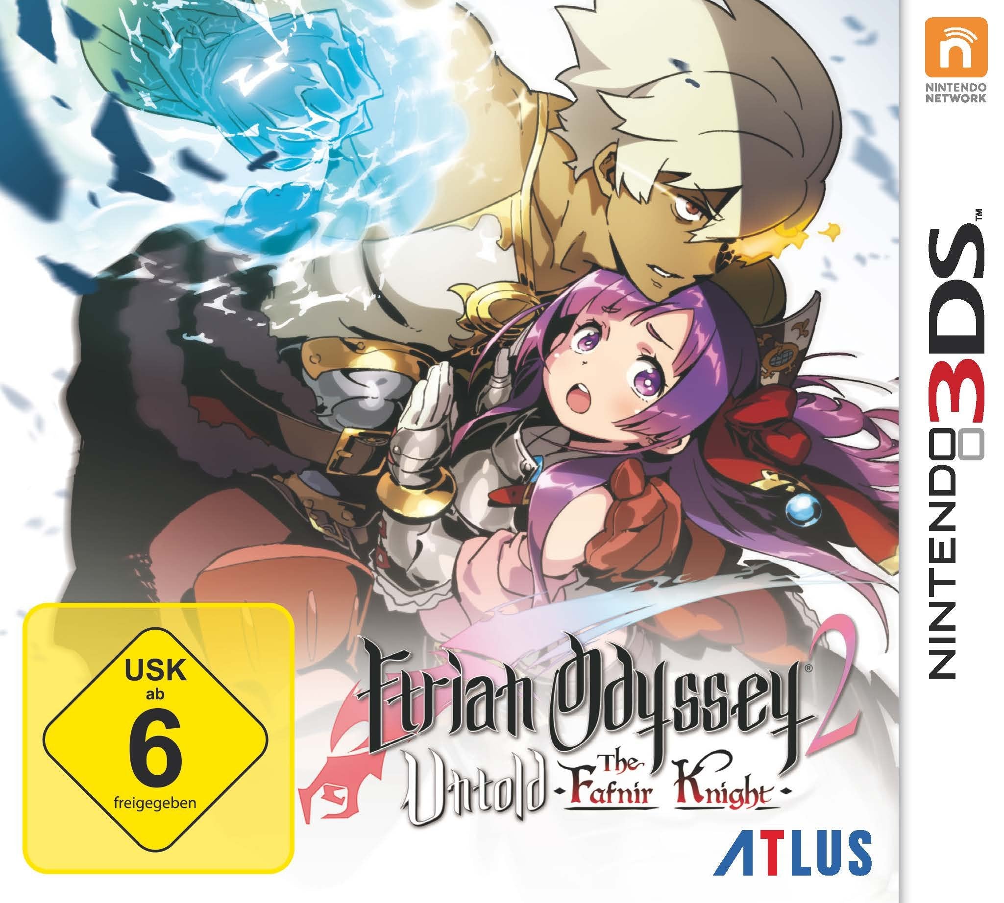 Etrian Odyssey 2 Untold - The Fafnir Knight Nintendo DS