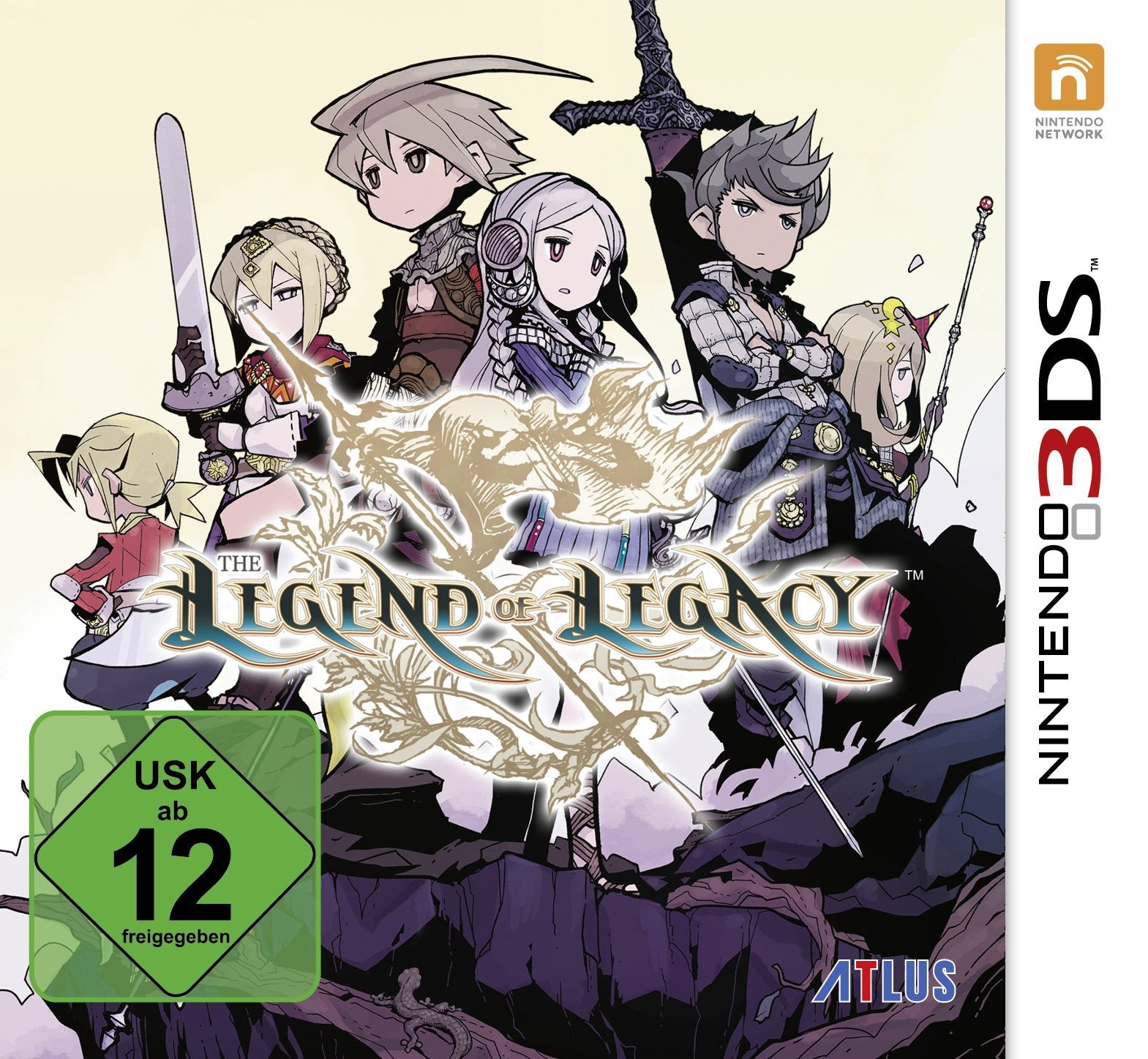 The Legend of Legacy Nintendo DS