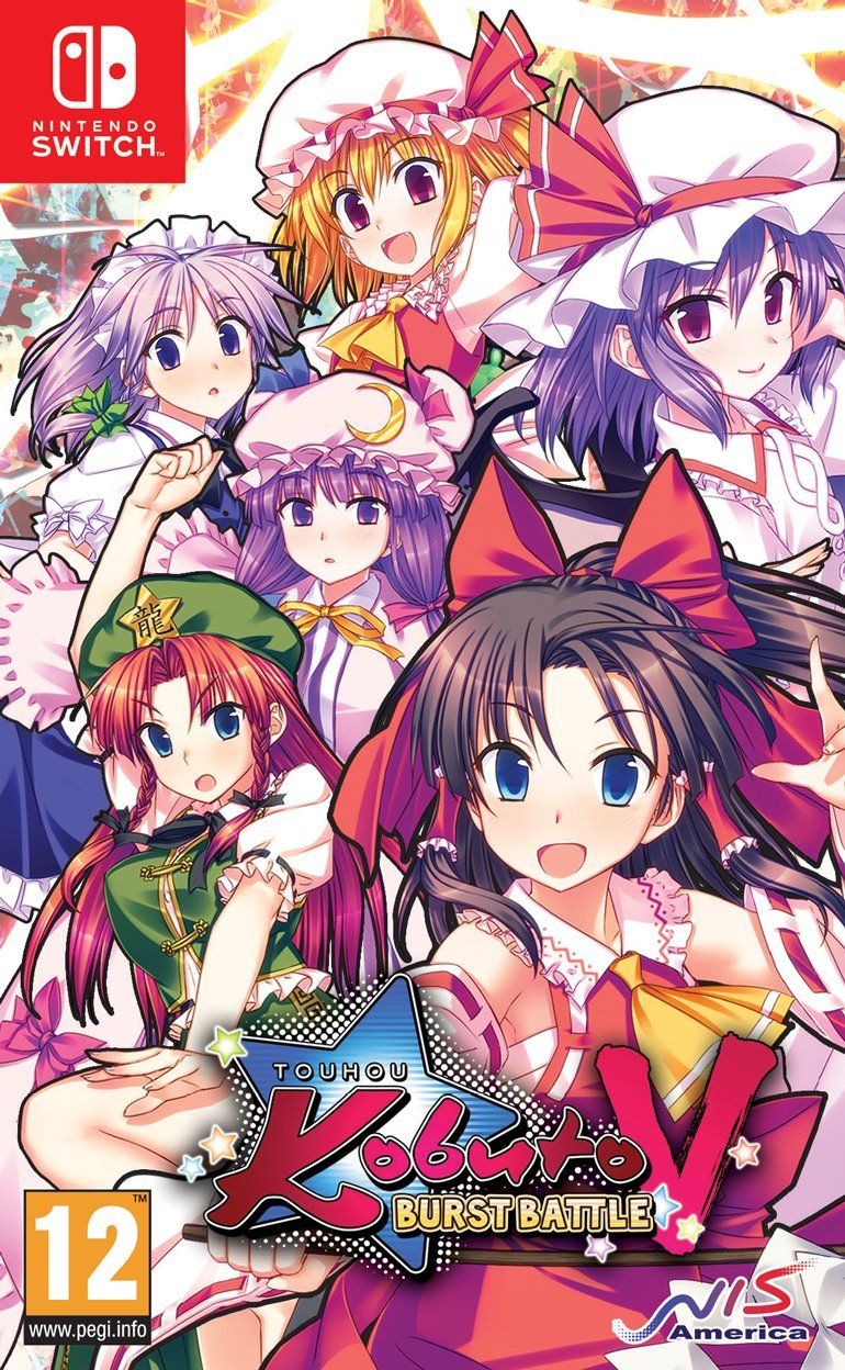 Giochi per Console Nis America Touhou Kobuto V. Burst Battle PC