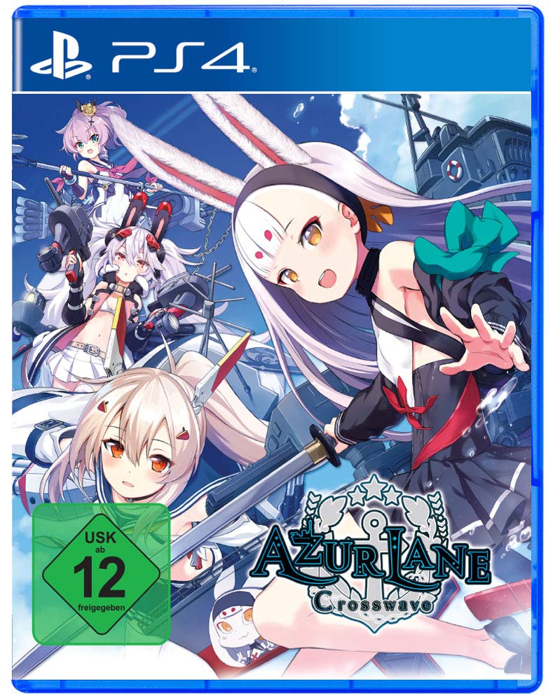 Azur Lane: Crosswave (Commander's Calendar Edition) (PS4) PlayStation 4