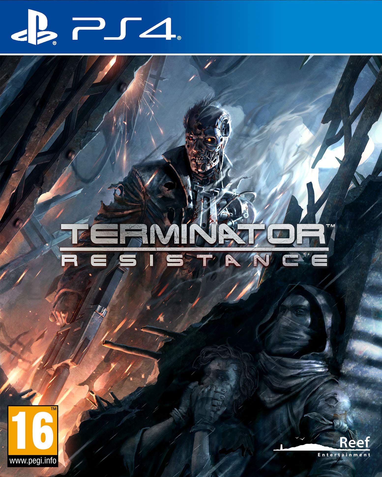 Terminator: Resistance (SPANISH/ITALIAN) /PS4 PlayStation 4